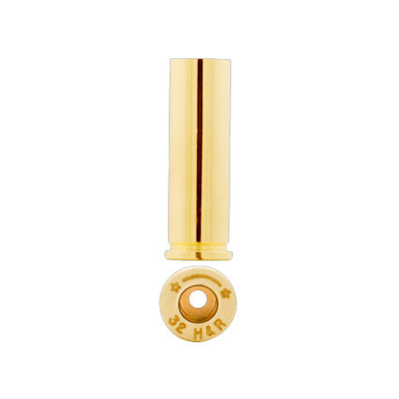 32 H&R Magnum Unprimed Pistol Brass 100 Count