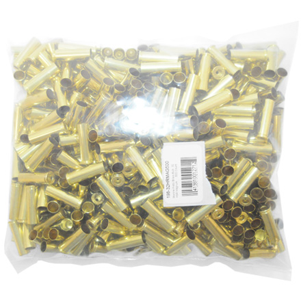 32 H&R Magnum Unprimed Pistol Brass 500 Count