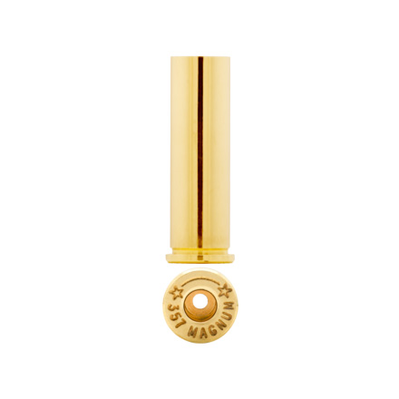 357 Magnum Unprimed Pistol Brass 100 Count