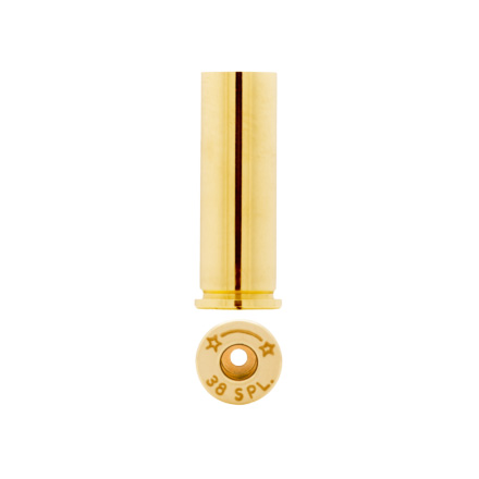 38 Special Unprimed Pistol Brass 500 Count