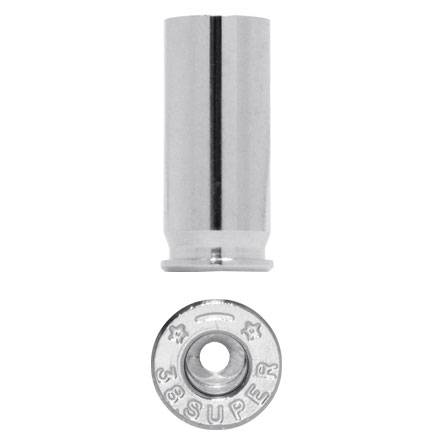 starline pistol unprimed nickel count 1000 super bulk brass