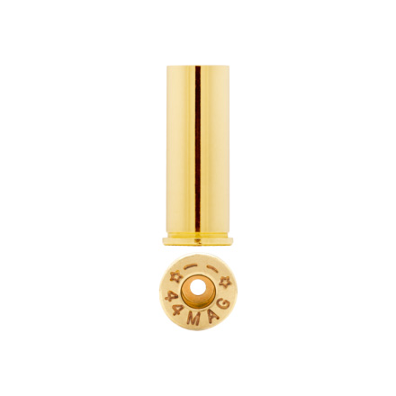 44 Magnum Unprimed Pistol Brass 100 Count