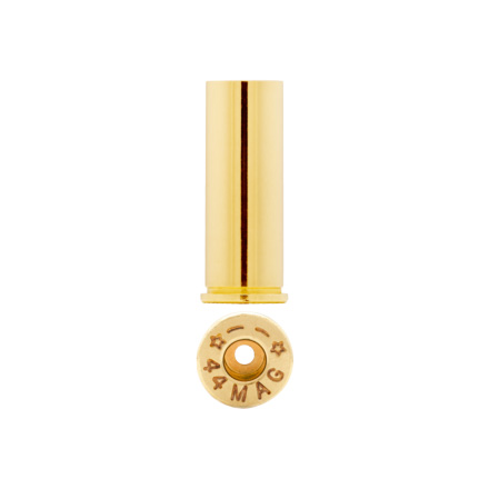 44 Magnum Unprimed Pistol Brass 100 Count