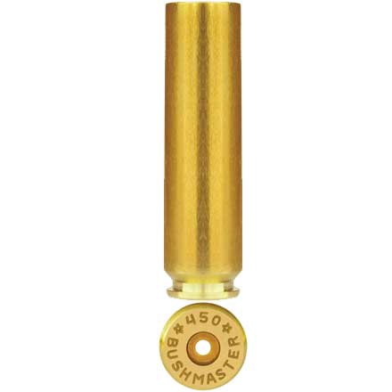 450 Bushmaster Unprimed Rifle Brass 500 Count