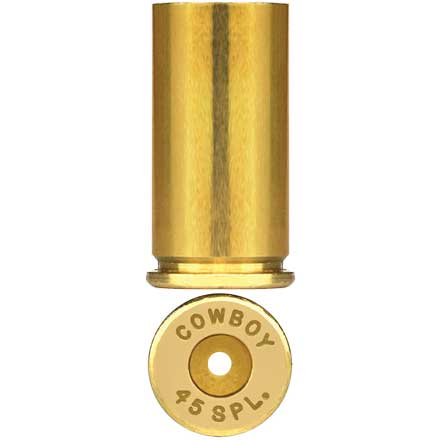 45 Cowboy Special Unprimed Pistol Brass 100 Count