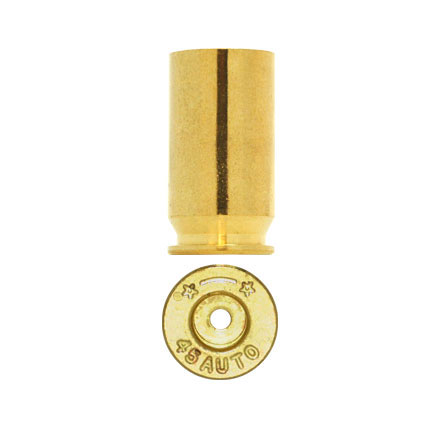 45 Auto Unprimed Pistol Brass 500 Count