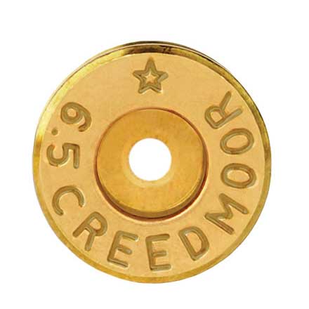 6.5 Creedmoor Unprimed Large Primer Brass 500 Count