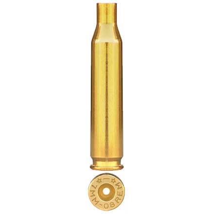 7mm-08 Remington Unprimed Rifle Brass 100 Count