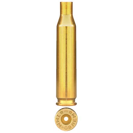 7mm-08 Remington Unprimed Rifle Brass 100 Count