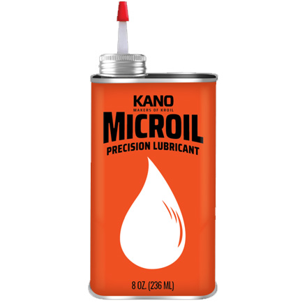 Microil Precision Lubricant 8oz Drip Can