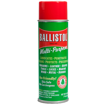 Ballistol Multi-Purpose Oil 6 Oz Aerosol