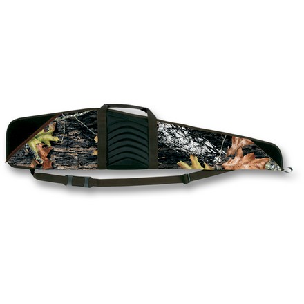 Pinnacle 44" Scoped Rifle Case Mossy Oak With Brown Trim