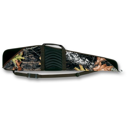 Pinnacle 48" Scoped Rifle Case APHD  Camo With Brown Trim