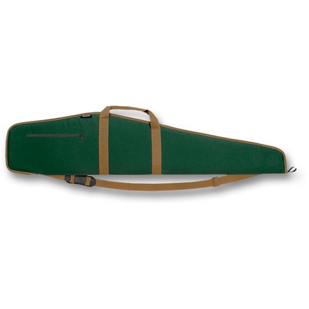 Extreme 48" Rifle Case Green With Camel Trim