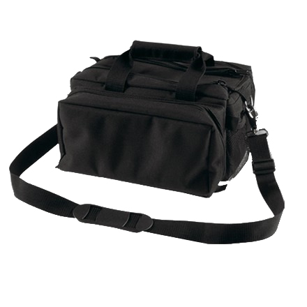 Deluxe 13"x7"x7" Range Bag Black With Black Trim and Strap