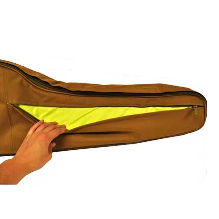 54" Long Range Rifle Case Tan