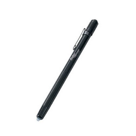 Stylus Ultra Slim Red LED Pen Light With 3AAAA Batteries