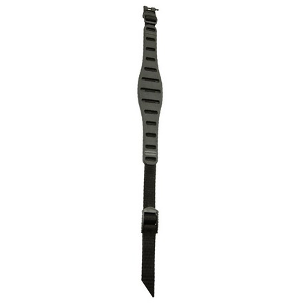 Claw Contour Rifle Sling (Black) With Hush Stalker II Swivels
