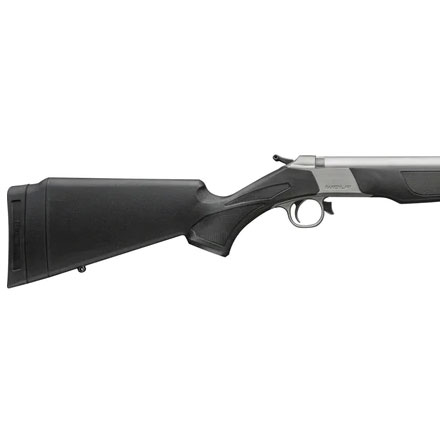 Wolf V2 50 Caliber Muzzleloader 24 Inch 1:28 Twist Stainless Steel Barrel Black Synthetic Stock Fibe
