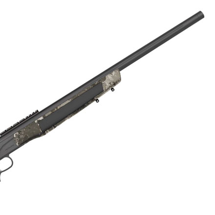 Accura MR-X Cerakote 50 Cal 26" Sniper with Sniper Grey Cerakote Barrel and Veil Alpine Stock