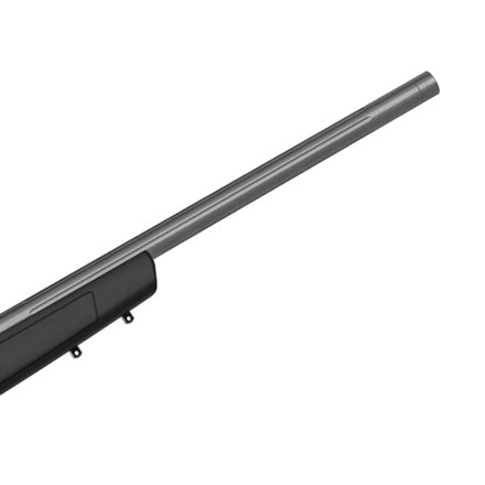 Accura MR-X 50 Caliber Threaded Stainless Steel 26 Inch Nitride Treated Barrel Black Synthetic Stock
