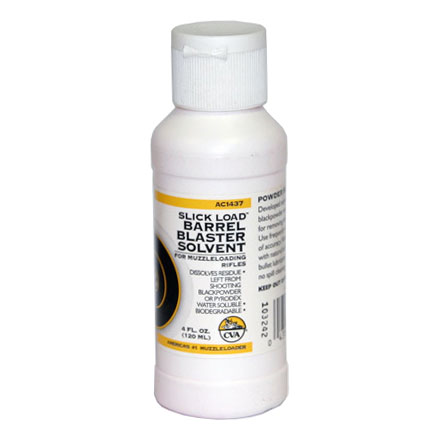 Slick Load Barrel Blaster Solvent & Bore Cleaner (4oz Bottle)