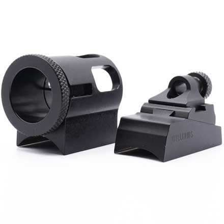 Williams Western Precision Peep & Front Globe Sight for Wolf, Optima, and Accura Models
