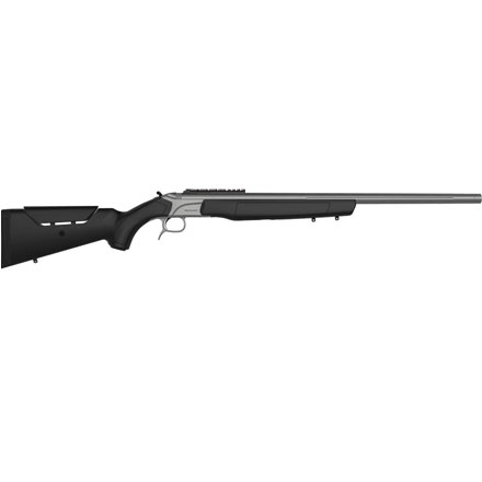 Accura MR-X 50 Caliber Threaded Stainless Steel 26 Inch Nitride Treated Barrel Black Synthetic Stock