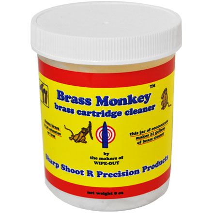 Brass Monkey Case Cleaner (8 Oz Jar)