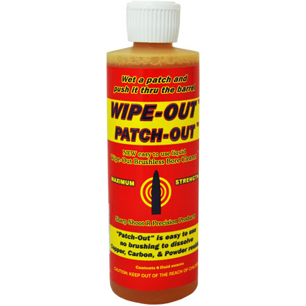 Wipe-Out Patch-Out Brushless Bore Cleaner 8 Oz