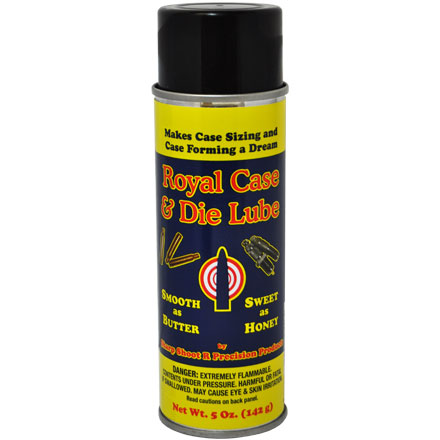 Royal Case & Die Lube 5 Ounce Spray