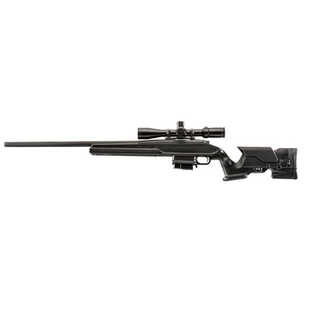 Remington 700 Archangel 700 Precision Stock w/Aluminum Bed Bedding Black Polymer w/10rd Magazine