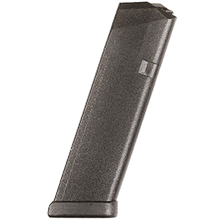 40 Smith & Wesson 15 Round Black Polymer Magazine fits Glock 22/23/27