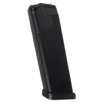 Glock 17/19/26 9mm 17 Round Black Polymer Magazine