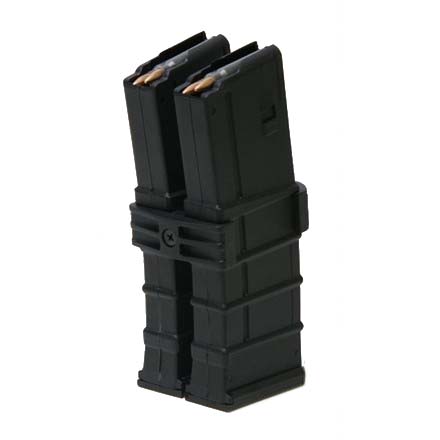 AR-15 & Mini-14 Black Polymer Magazine Clamp (4 Pack)