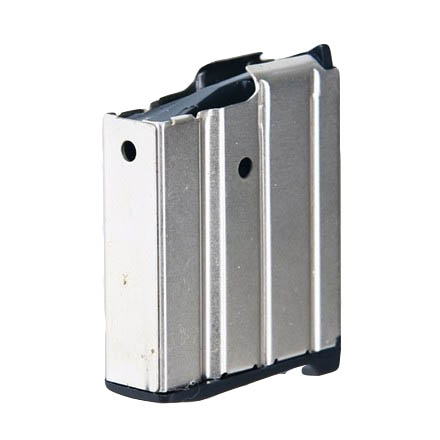 10 Round Mag for Ruger Mini 14 .223 Nickel