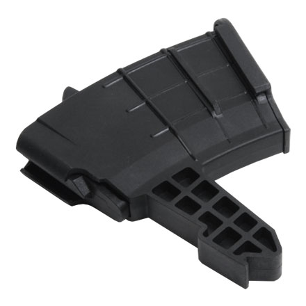10 ROUND POLYMER MAG FOR SKS 7 .62X39MM  BLACK