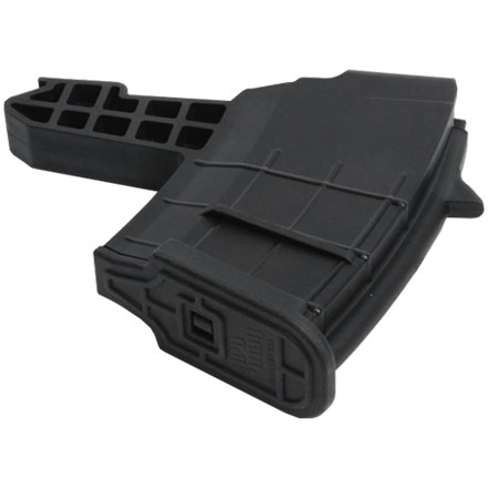 10 ROUND POLYMER MAG FOR SKS 7 .62X39MM  BLACK