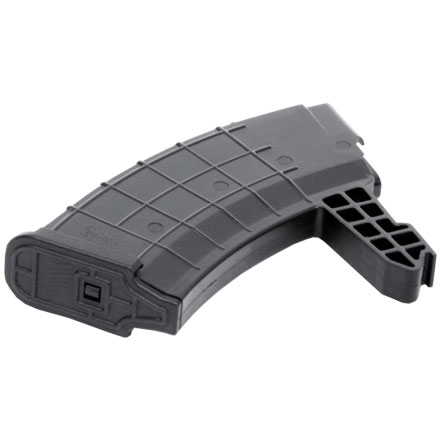 20 ROUND POLYMER MAG FOR SKS 7 .62X39MM  BLACK