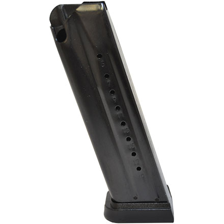 19 Round Mag for Springfield XDM-9 9mm Blue Steel