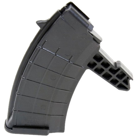 20 ROUND POLYMER MAG FOR SKS 7 .62X39MM  BLACK