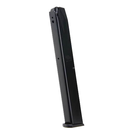 32 Round Mag for Springfield XD-9 9mm Blue