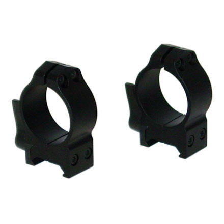 30mm Quick Detach Medium Weaver Style Matte Finish