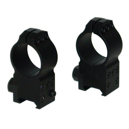 30mm Tactical Rings Ultra High Picatinny Style Matte Finish
