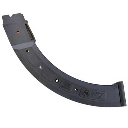 CZ455/512  22 Long Rifle 25 Round  Polymer Magazine