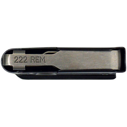 527 222 Remington 5 Round Steel Magazine
