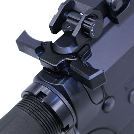 AR-15 Ambidextrous Quick Engage Charging Handle Anodized Black