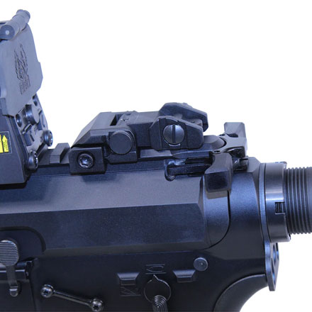 AR-15 Ambidextrous Quick Engage Charging Handle Anodized Black