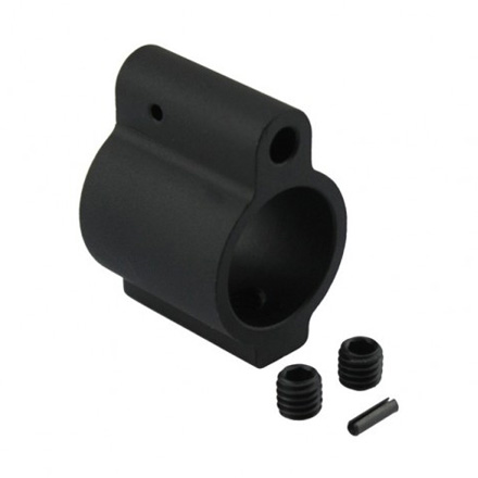 AR-15 .750 Diameter Alloy Low Profile Barrel Gas Block