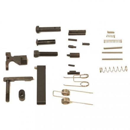 AR-15 Lower Parts Kit With Out Fire Control Group and Grip